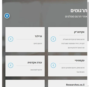 תרגומים אתרי תרגום מומלצים