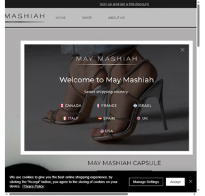 may mashiah - official website luxury shoes