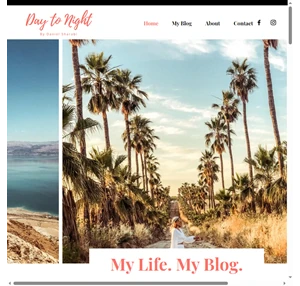 בלוג טיולים day to night - travel and lifestyle blog