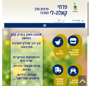 פרחי קאלה לי callali flowers פרחי איכות מלב המדבר