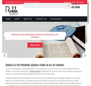 welcome to rodals canada