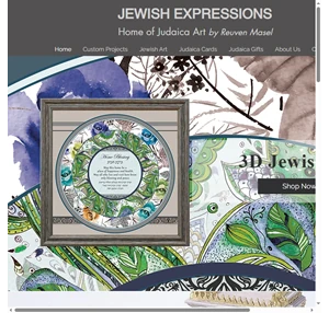 judaica art gifts by reuven masel