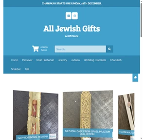 products - all jewish gifts