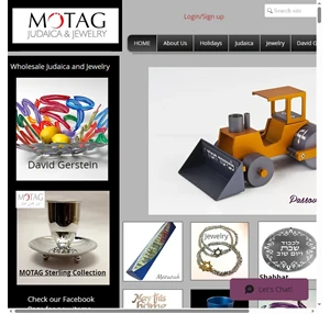 motag judaica and jewelry