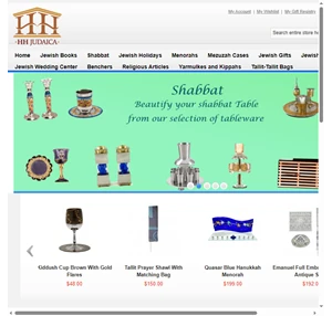 home page