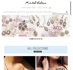 michal golan jewelry