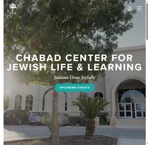 chabad center for jewish life learning www.chabadsa.org