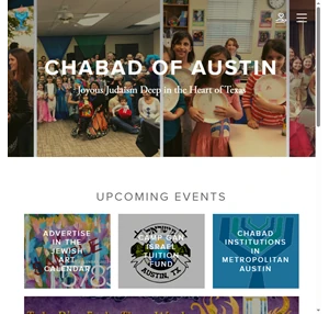 chabad of austin www.chabadaustin.com