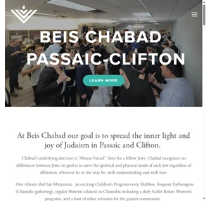 beis chabad of passaic and clifton