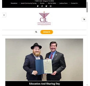 chabad center for jewish life - buffalo ny