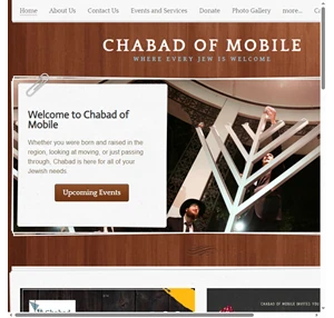 chabad of mobile - home