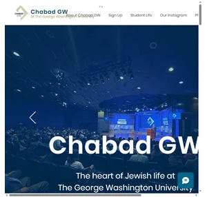 home chabad gw