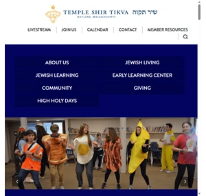 temple shir tikva inclusive jewish community wayland matemple shir tikva