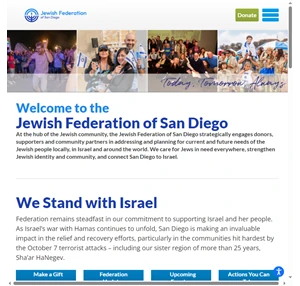 san diego s jewish community resource federation jewish federation of san diego