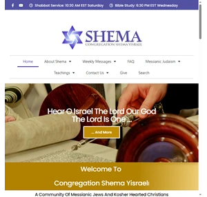 congregation shema yisrael - a messianic jewish synagogue