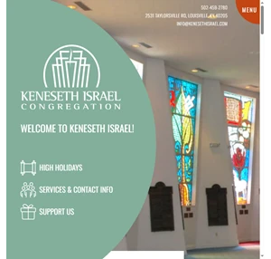 keneseth israel congregation jewish synagogue in louisville ky