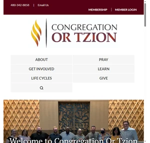 congregation or tzion - jewish synagogue in scottsdale azcongregation or tzion