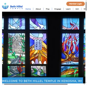 home beth hillel kenosha wisconsin synagogue