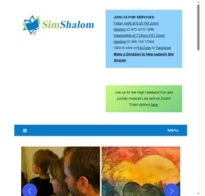 sim shalom online