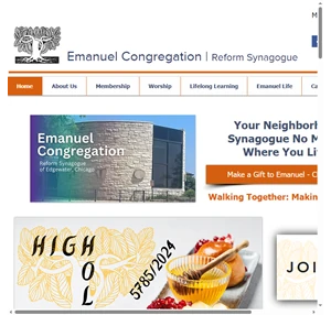 emanuel congregation i chicago reform synagogue