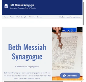 messianic beth messiah synagogue tidewater norfolk