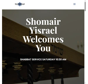 shomair yisrael messianic synagogue