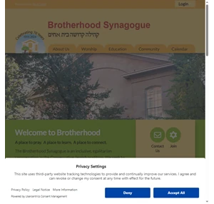 brotherhood synagogue