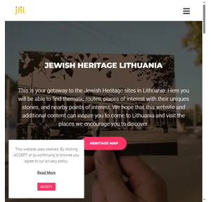 jewish heritage in lithuania