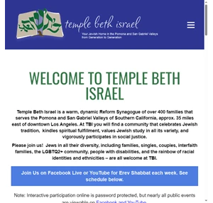 temple beth israel