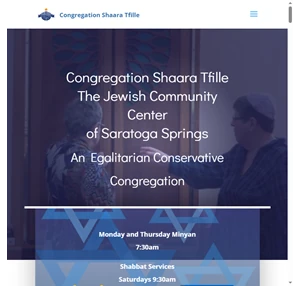 congregation shaara tfille the jewish community center of saratoga springs