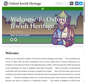 oxford jewish heritage