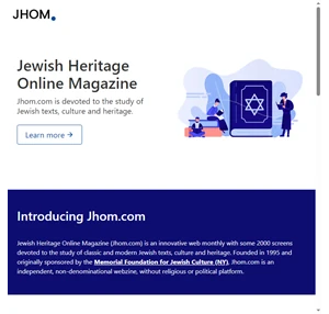 jewish heritage online magazine