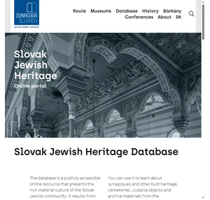 slovak jewish heritage
