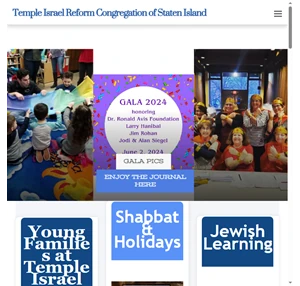 temple israel staten island reform jewish congregation