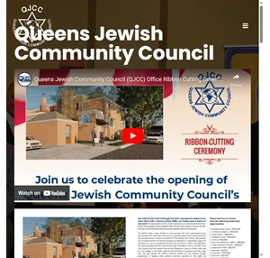 queens jewish community council