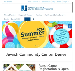 jewish community center denver denver community center -jcc denver