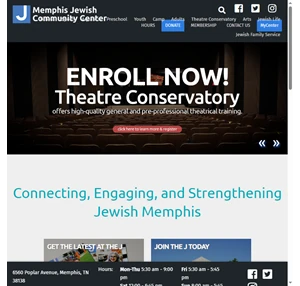 memphis jewish community center - memphis jewish community center