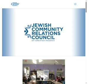 jewish community relations council jcrc of greater phoenix