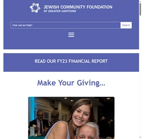 jewish community foundation