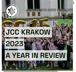 community building ukraine aid jcc krakow kraków