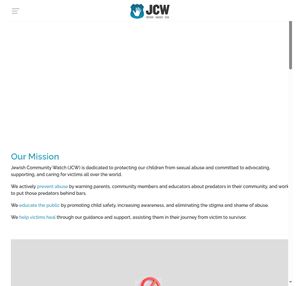 jewish community watch jcw is an organization dedicated to the prevention of child sexual abuse (csa) within the jewish community