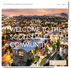 home scottsdale jewish community