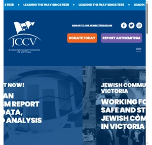 jccv jewish community council of victoria