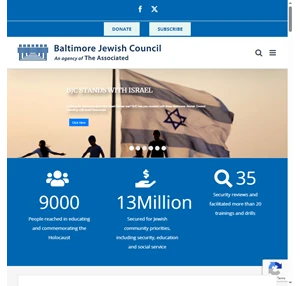 baltimore jewish council