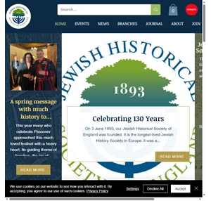 jhse jewish historical society of england