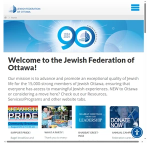 jewish ottawa information community events jewish federation of ottawa