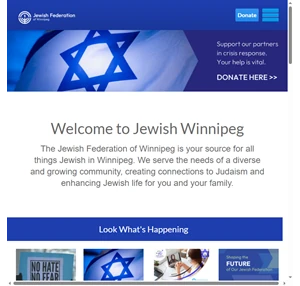 home jewish federation of winnipeg