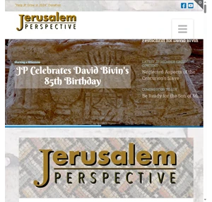 jerusalem perspective exploring the jewish background to the life and words of jesus