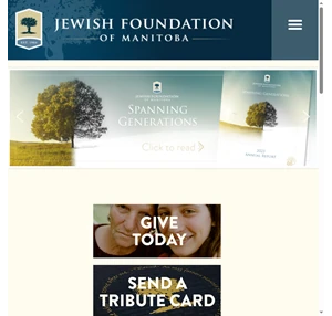 jewish foundation of manitoba