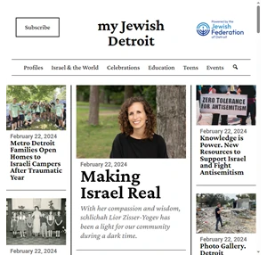 myjewishdetroit - my jewish detroit